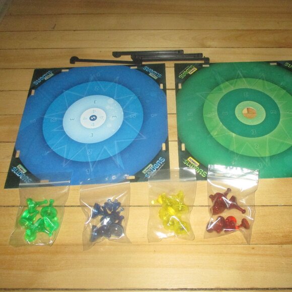 Sorry! Sliders Board Game Complete (Parker Brothers, 2008) - Picture 6 of 6